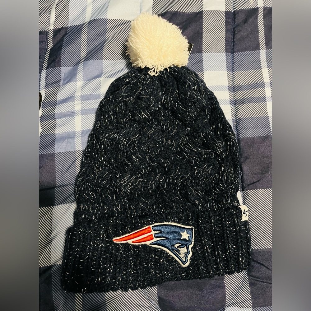 Patriots beanie